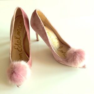 Sam Edelman velvet pump